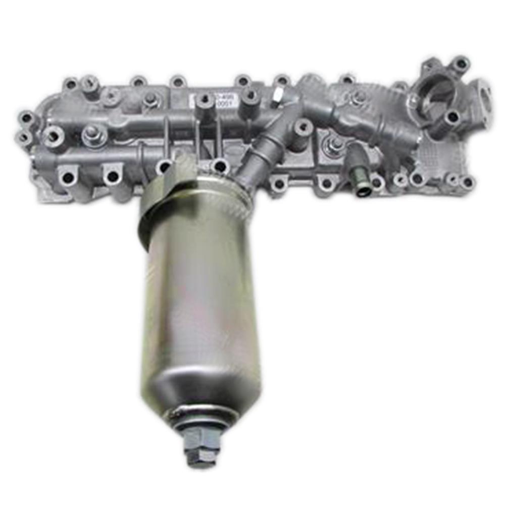 Охладитель масла в сборе с фильтром Isuzu NMR85 4JJ1 Е-3/4/5 | Оригинал